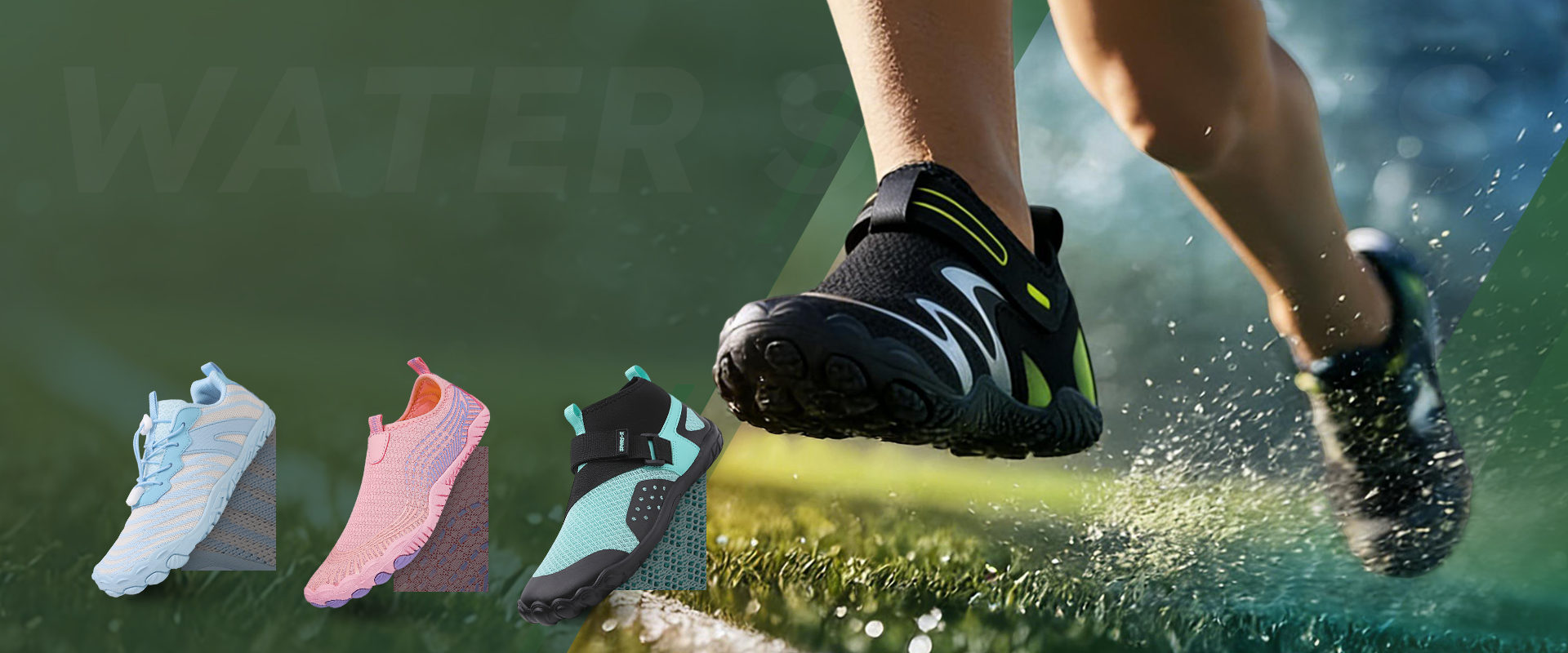 Trusted water shoes partner