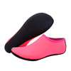 Short Cut Neoprene Socks with 3mm Non Slip Rubber Sole 