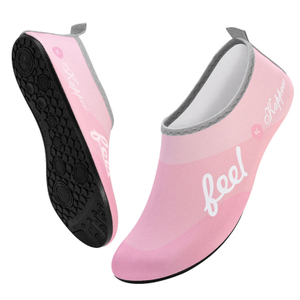 Colors Joint Printing Swimming Shoes