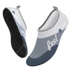 Colors Joint Printing Swimming Shoes