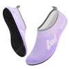 Colors Joint Printing Swimming Shoes
