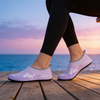 Colors Joint Printing Swimming Shoes