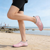 Colors Joint Printing Swimming Shoes