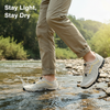 Premium Wide Toe Box Wading Shoes | High-Traction All-Terrain Hybrid Water Shoes